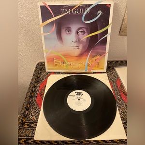 5/$15 Jim Gold Vintage Vinyl Record